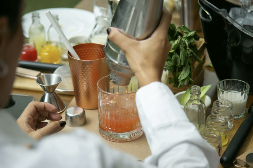 Goji Garden Cooler Recipe